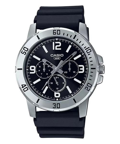 ساعت مچی مردانه کاسیو مدل CASIO-MTP-VD300-1BUDF