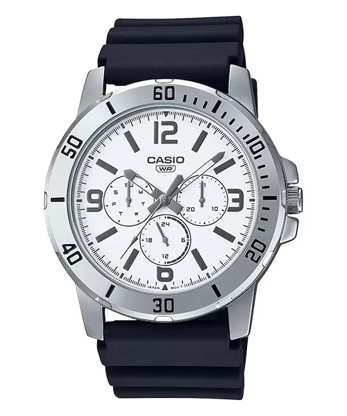 ساعت مچی مردانه کاسیو مدل CASIO-MTP-VD300-7BUDF
