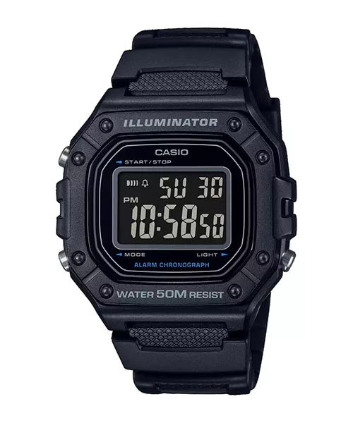 ساعت مچی مردانه مدل CASIO-W-218H-1BVDF