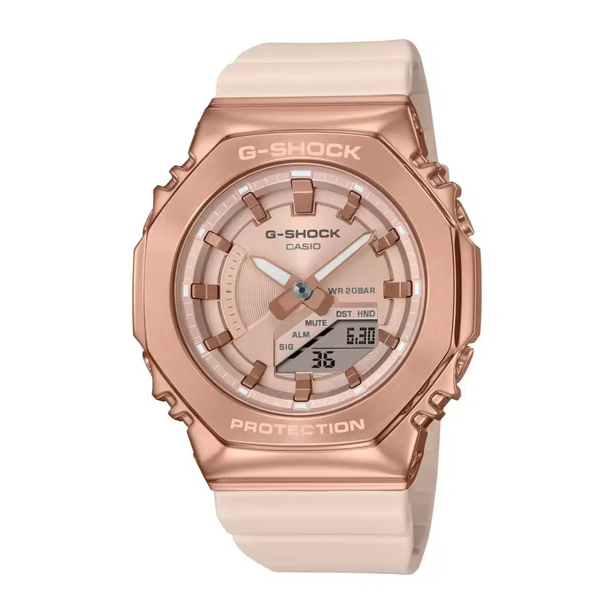 ساعت مچی زنانه G-SHOCK کاسیو مدل CASIO-GM-S2100PG-4ADR