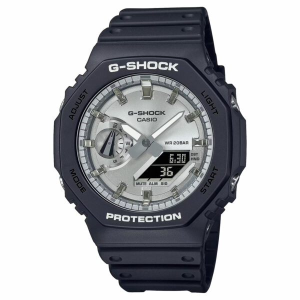 ساعت مچی مردانه G-SHOCK کاسیو مدل CASIO-GA-2100SB-1ADR