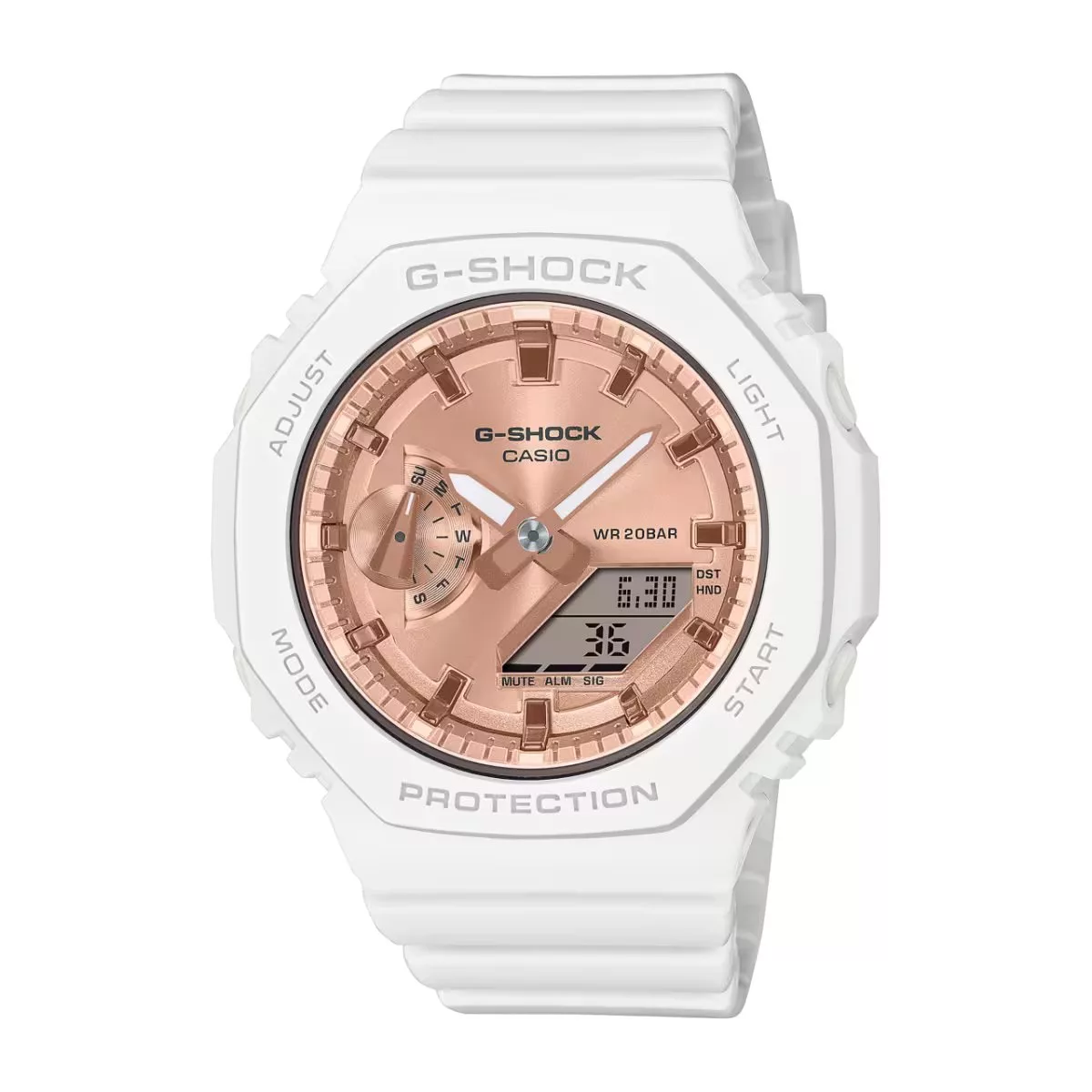 ساعت مچی زنانه G-SHOCK کاسیو مدل CASIO-GMA-S2100MD-7ADR