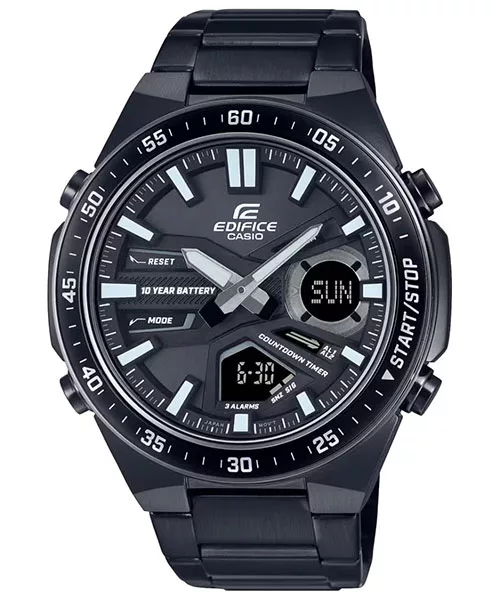 ساعت مچی مردانه EDIFICE کاسیو مدل CASIO-EFV-C110DC-1ADF