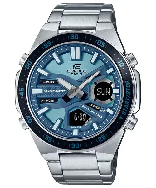 ساعت مچی مردانه EDIFICE کاسیو مدل CASIO-EFV-C110D-2BDF