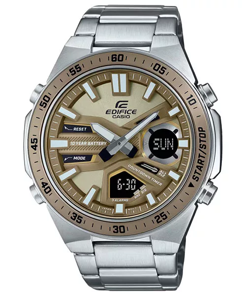 ساعت مچی مردانه EDIFICE کاسیو مدل CASIO-EFV-C110D-5ADF