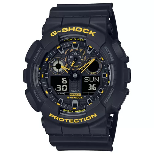 ساعت مچی مردانه G-SHOCK کاسیو مدل CASIO-GA-100CY-1ADR