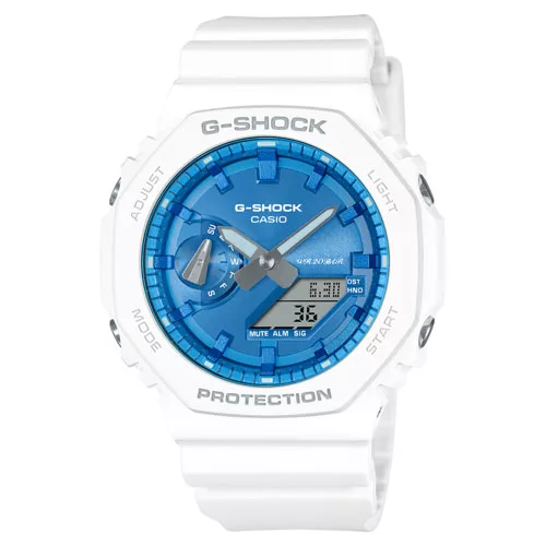 ساعت مچی مردانه G-SHOCK کاسیو مدل CASIO-GA-2100WS-7ADR