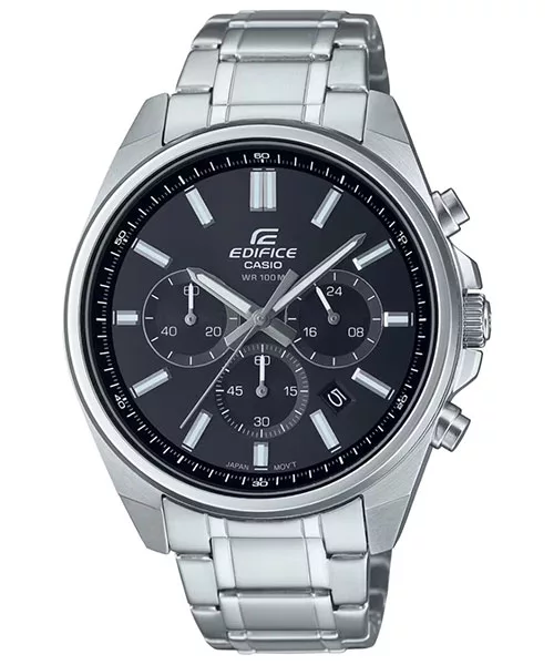 ساعت مچی مردانه EDIFICE کاسیو مدل CASIO-EFV-650D-1AVUDF
