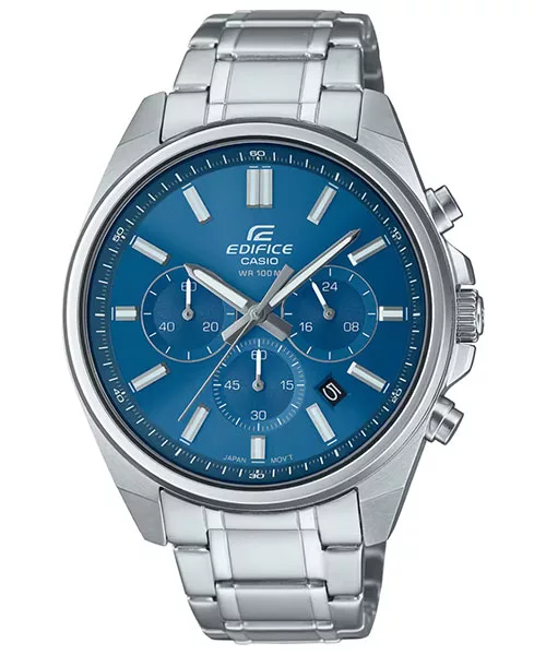ساعت مچی مردانه EDIFICE کاسیو مدل CASIO-EFV-650D-2AVUDF