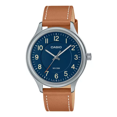 ساعت مچی مردانه مدل CASIO-MTP-B160L-2BVDF