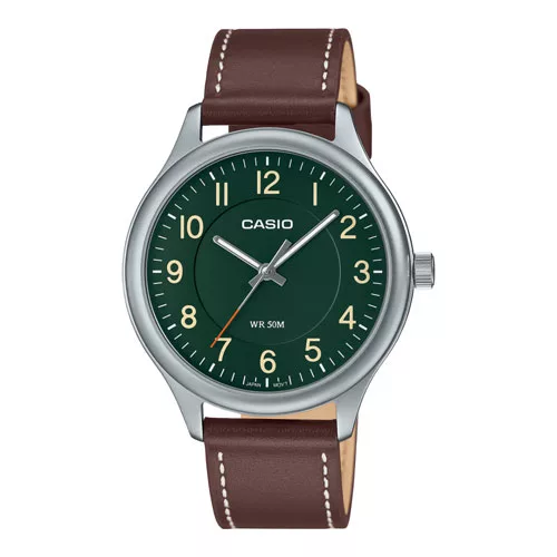 ساعت مچی مردانه مدل CASIO-MTP-B160L-3BVDF