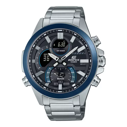 ساعت مچی مردانه EDIFICE کاسیو مدل CASIO-ECB-30DB-1ADF