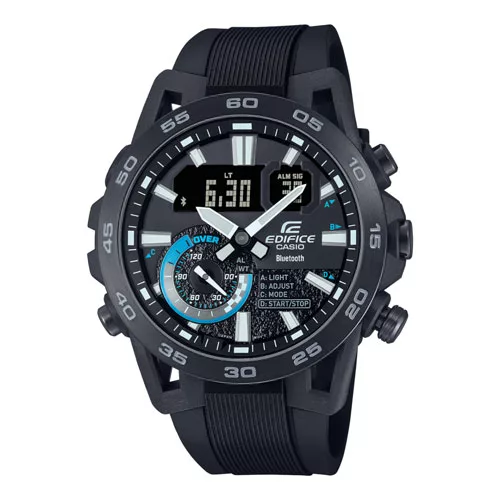 ساعت مچی مردانه EDIFICE کاسیو مدل CASIO-ECB-40PB-1ADF