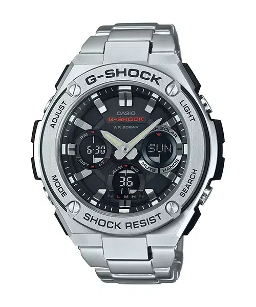 ساعت مچی مردانه G-SHOCK کاسیو مدل CASIO-GST-S110D-1A