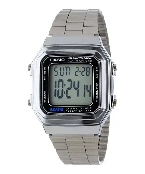 ساعت مچی CASIO مدل CASIO-A178WA-1A