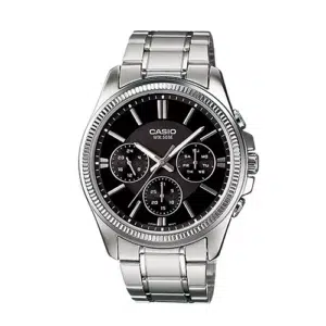 ساعت مچی مردانه کاسیو مدل CASIO-MTP-1375D-1AV