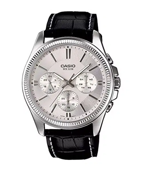 ساعت مچی مردانه کاسیو مدل CASIO-MTP-1375L-7AV