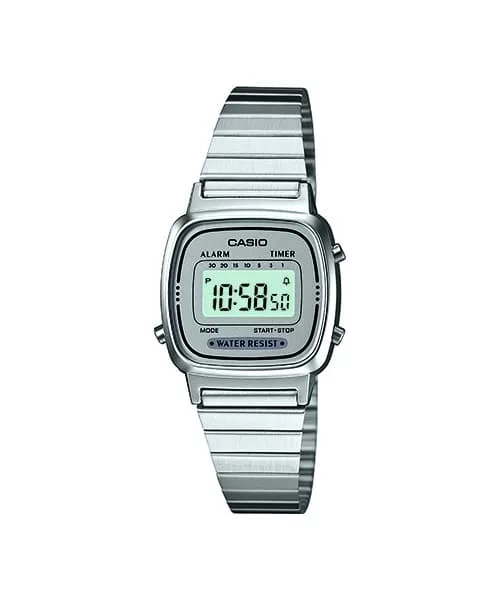 ساعت مچی زنانه کاسیو مدل CASIO-LA670WA-7DF