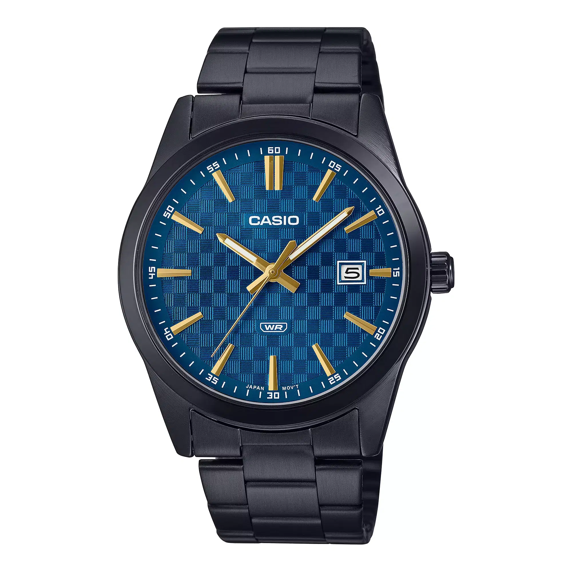 ساعت مچی مردانه کاسیو مدل CASIO -MTP-VD03B-2AUDF