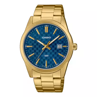 ساعت مچی مردانه کاسیو مدل CASIO -MTP-VD03G-2AUDF