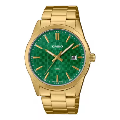 ساعت مچی مردانه کاسیو مدل CASIO -MTP-VD03G-3AUDF