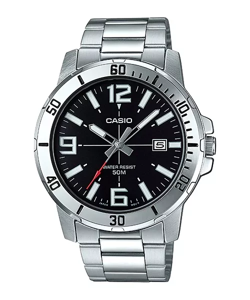 ساعت مچی مردانه کاسیو مدل CASIO -MTP-VD01D-1B