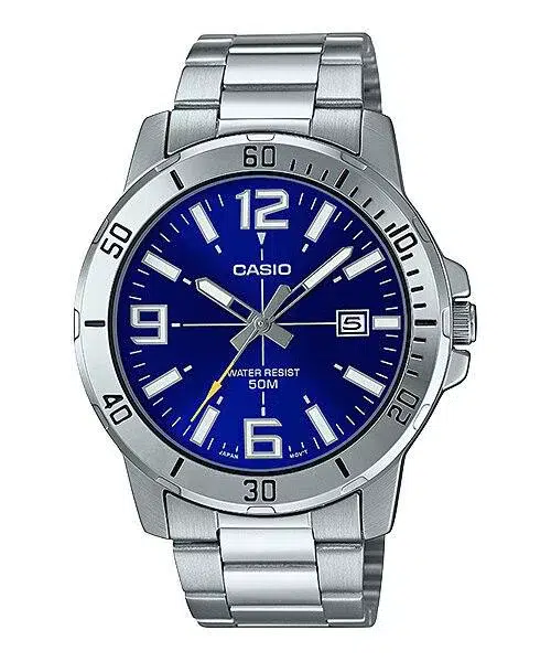 ساعت مچی مردانه کاسیو مدل CASIO MTP-VD01D-2B