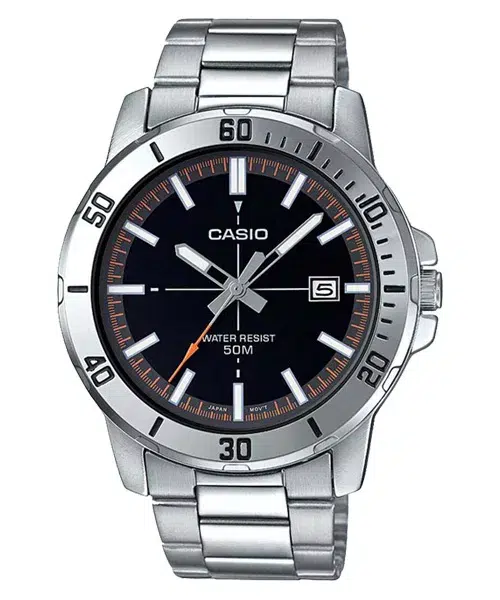 ساعت مچی مردانه کاسیو مدل CASIO-MTP-VD01D-1E2