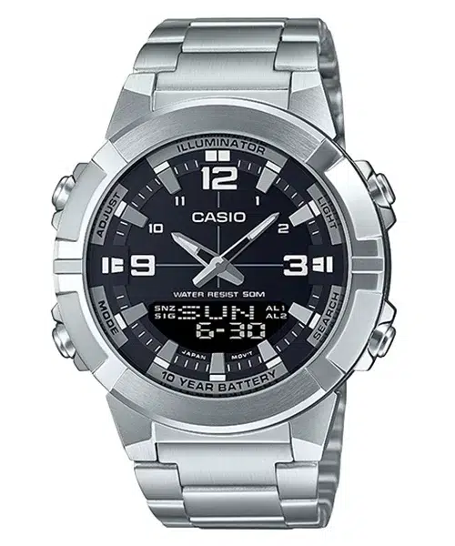 ساعت مچی مردانه کاسیو مدلCASIO-AMW-870D-1A
