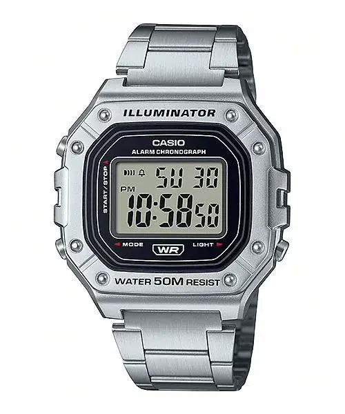 ساعت مچی مردانه کاسیو مدلCASIO W-218HD-1AVDF