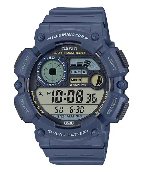 ساعت مچی مردانه کاسیو مدل CASIO-WS-1500H-2AVDF