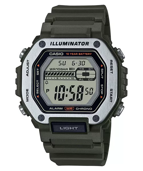 ساعت مچی مردانه کاسیو مدلCASIO-MWD-110H-3AVDF