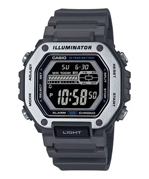 ساعت مچی مردانه کاسیو مدلCASIO-MWD-110H-8BVDF