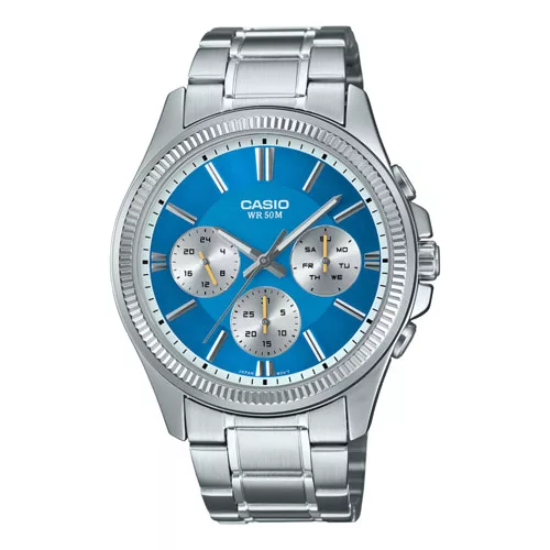 ساعت مچی مردانه کاسیو مدل CASIO-MTP-1375D-2A2VDF
