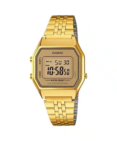 ساعت مچی زنانه کاسیو مدل CASIO-LA680WGA-9D