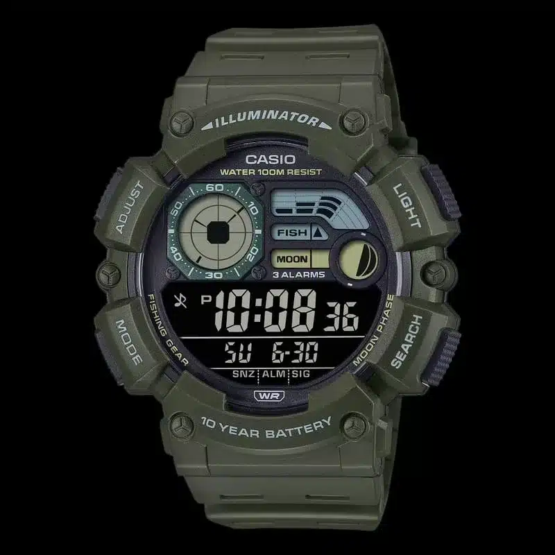ساعت مچی مردانه کاسیو مدل CASIO-WS-1500H-3B