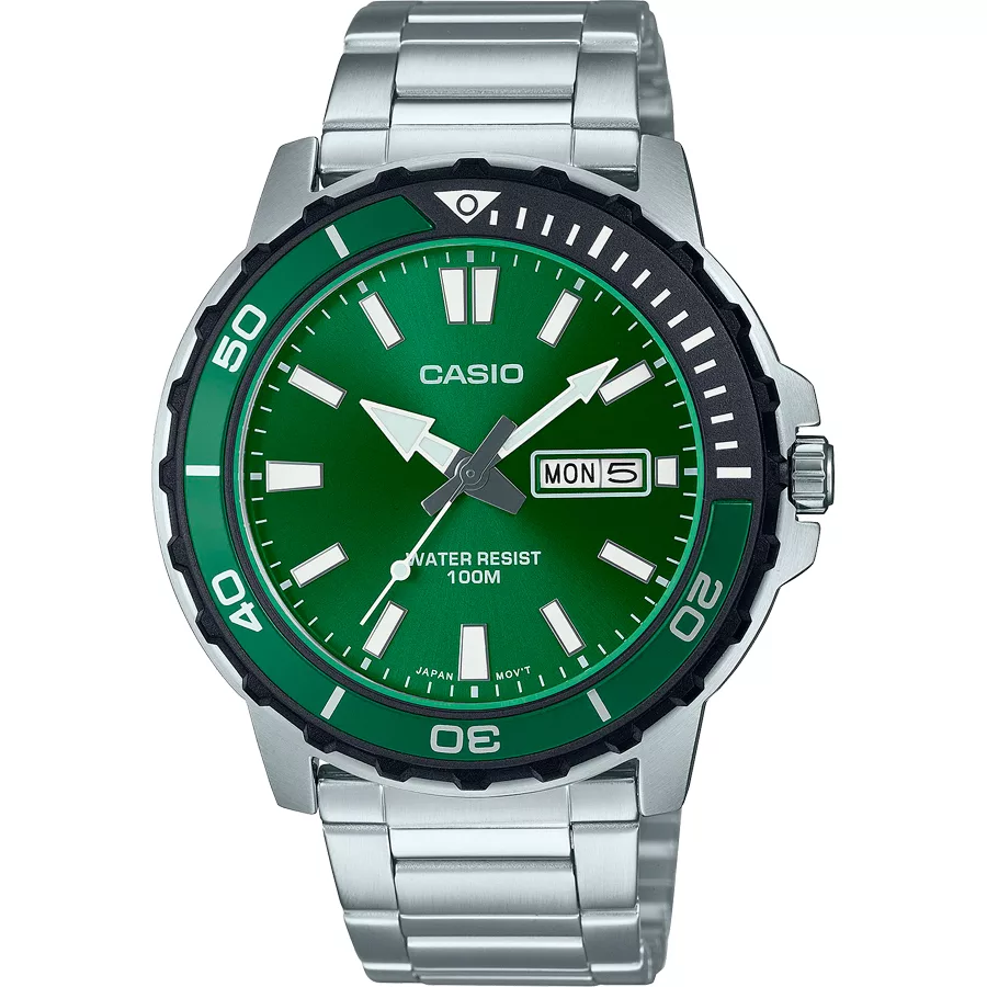 ساعت مچی مردانه کاسیو مدل CASIO-MTD-125D-3A