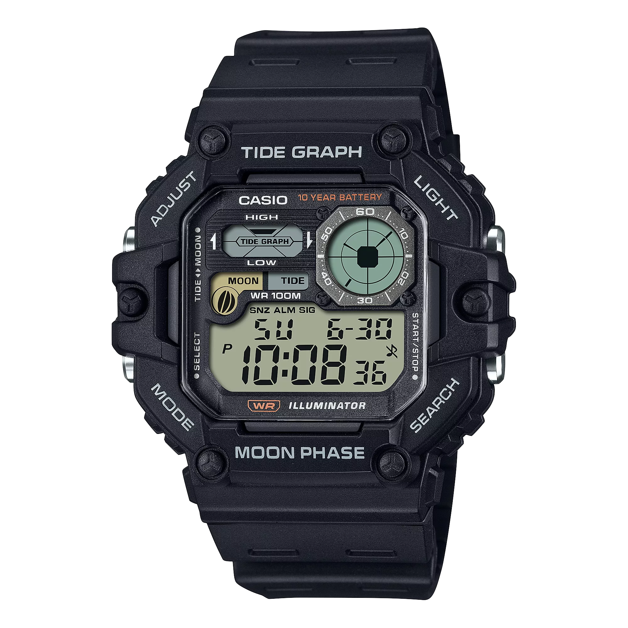 ساعت مچی مردانه کاسیو مدل CASIO WS-1700H-1AV