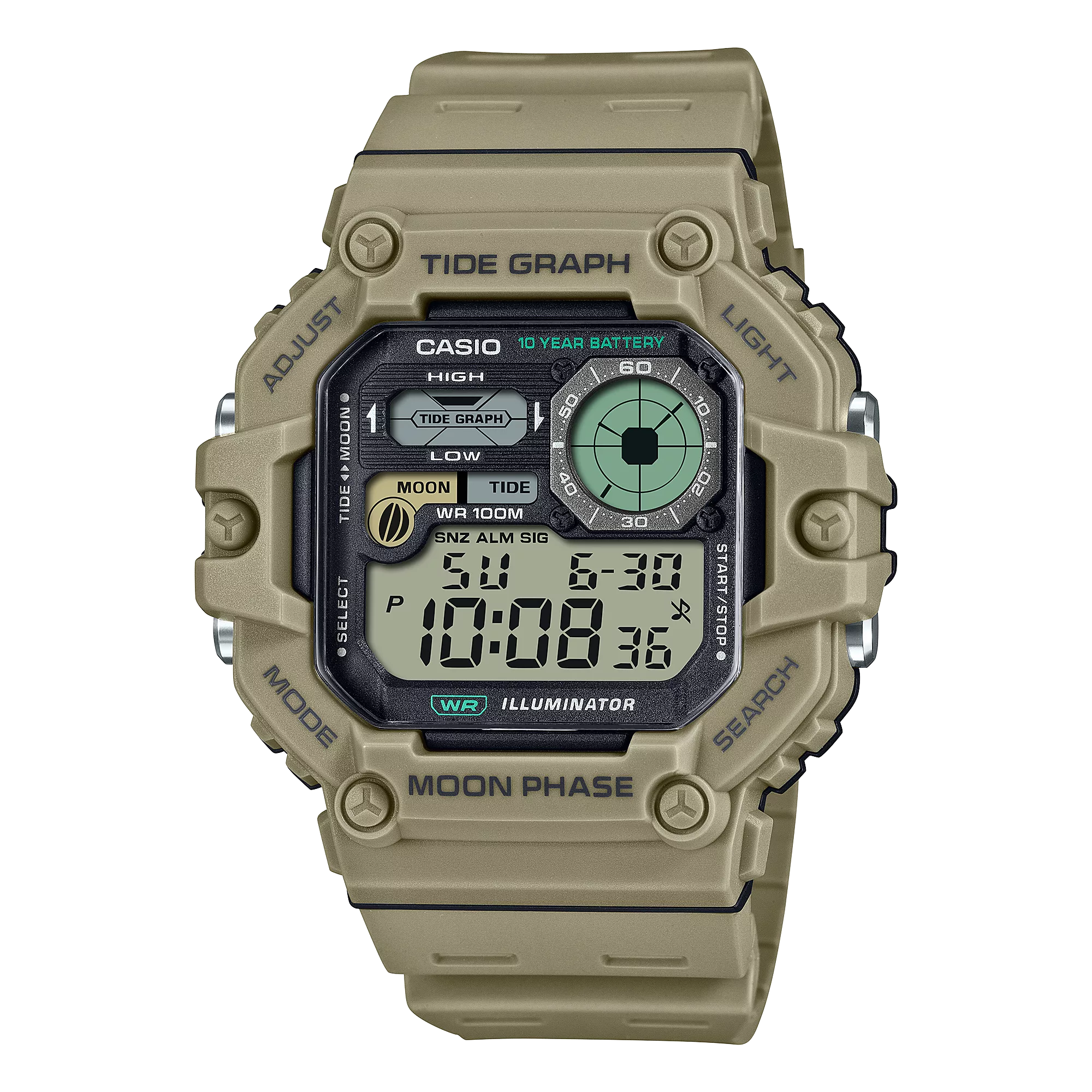 ساعت مچی مردانه کاسیو مدل CASIO WS-1700H-5AV