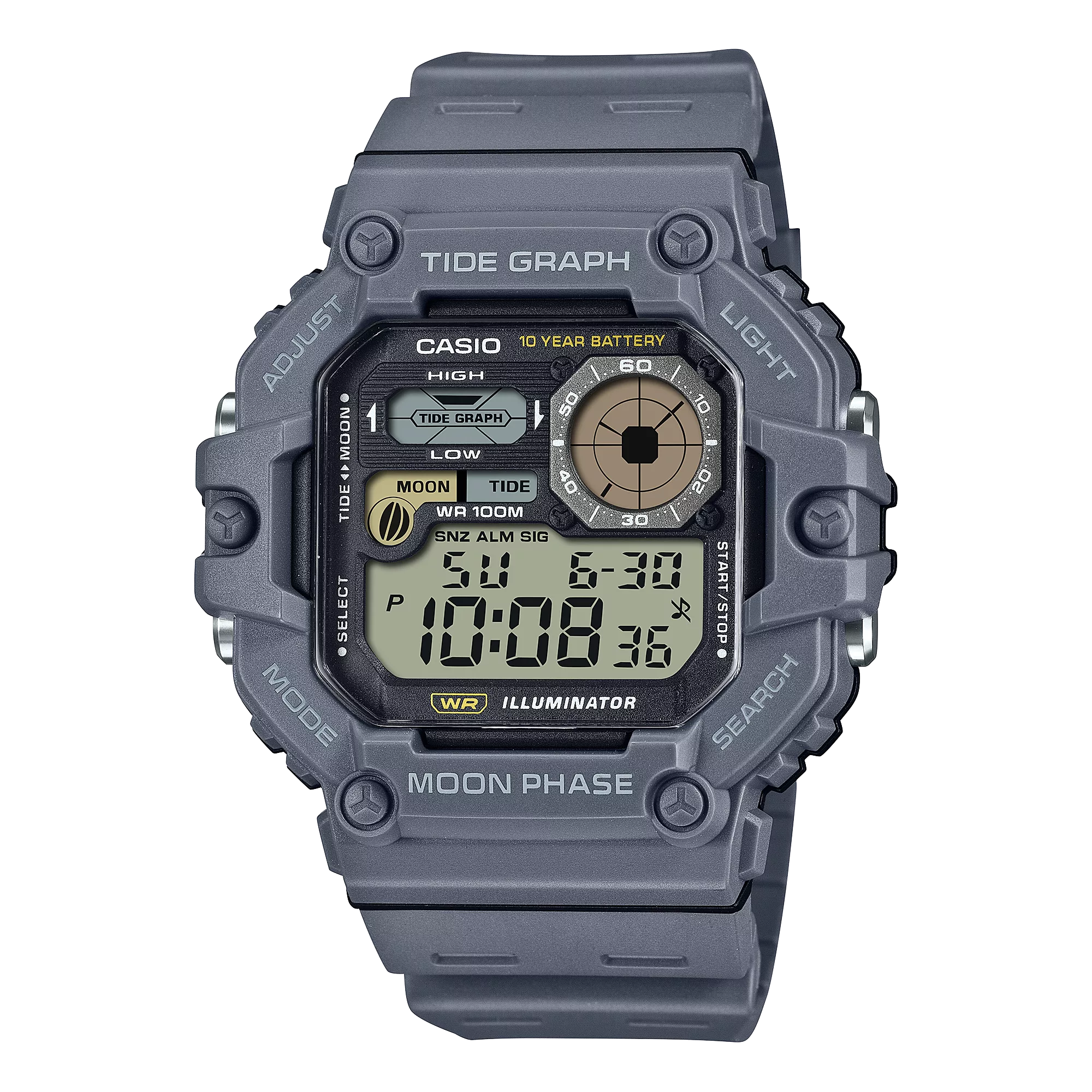 ساعت مچی مردانه کاسیو مدل CASIO WS-1700H-8AV