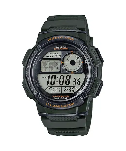 ساعت مچی مردانه کاسیو مدل CASIO-AE-1000W-3A