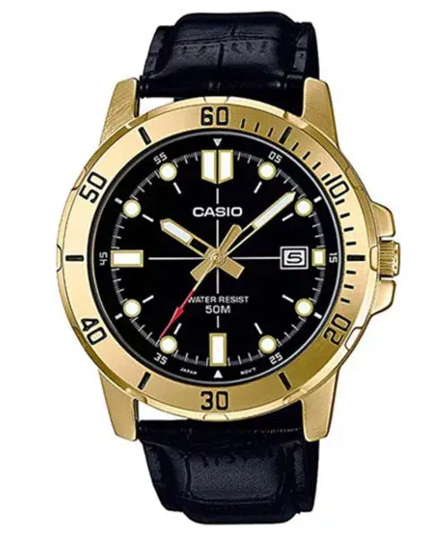 ساعت مچی مردانه کاسیو مدل CASIO-MTP-VD01GL-1EV