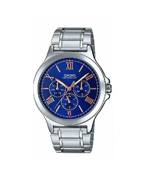 ساعت مچی مردانه کاسیو مدل CASIO-MTP-V300D-2A