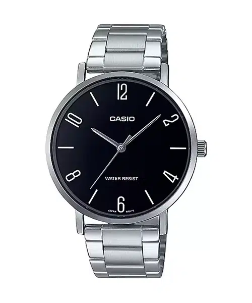 ساعت مچی مردانه کاسیو مدل CASIO-MTP-VT01D-1B2