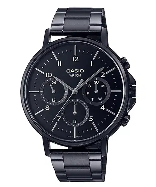 ساعت مچی مردانه کاسیو مدل CASIO-MTP-E321B-1A
