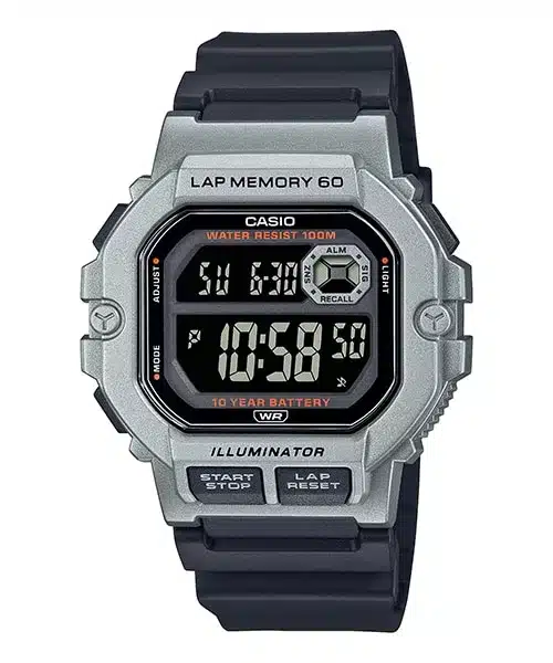 ساعت مچی مردانه کاسیو مدل CASIO-WS-1400H-1BVDF
