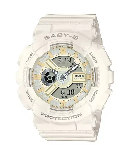 ساعت مچی زنانه BABY-G کاسیو مدل Casio-BA-110XSW-7ADR
