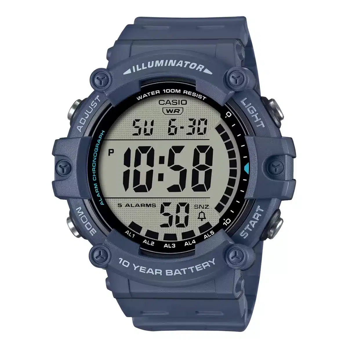 ساعت مچی مردانه کاسیو مدل CASIO-AE-1500WH-2AVDF