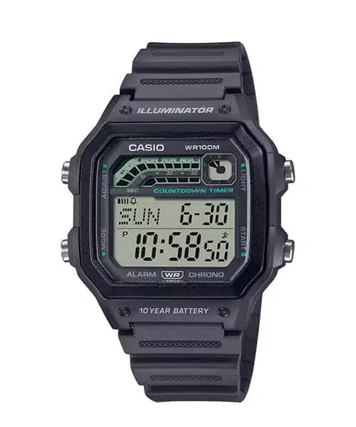 ساعت مچی مردانه کاسیو مدل CASIO-WS-1600H-8AVDF
