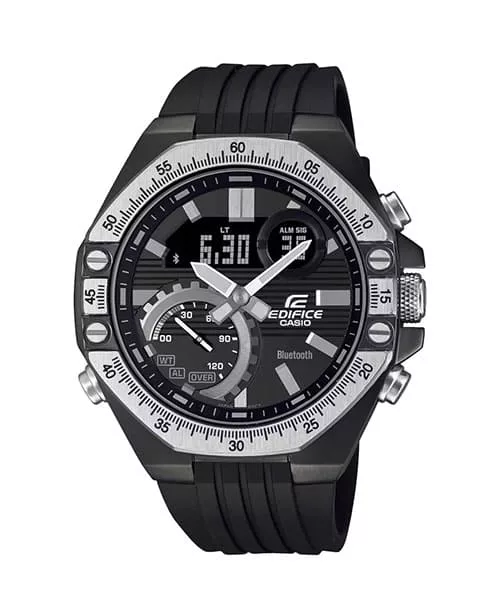 ساعت مچی مردانه EDIFICE کاسیو مدل CASIO-ECB-10TP-1ADF